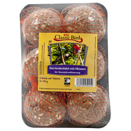 Produktbild von Classic Bird Garten Nussknödel auf Tablett