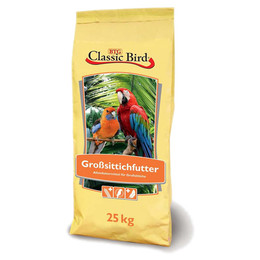 Produktbild von Classic Bird Großsittichfutter - 25 kg