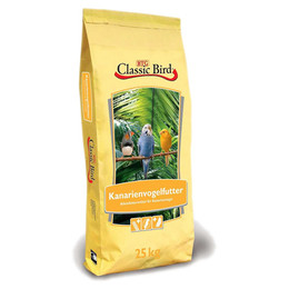 Produktbild von Classic Bird Kanarienvogelfutter - 25 kg