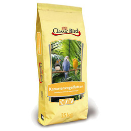 Produktbild von Classic Bird Kanarienvogelfutter ohne Rübsen - 25 kg