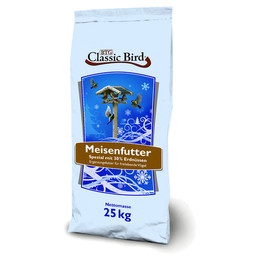 Produktbild von Classic Bird Meisenfutter Spezial mit Erdnüssen - 25 kg