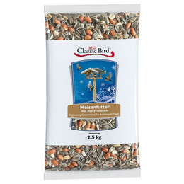 Produktbild von Classic Bird Meisenfutter Spezial mit Erdnüssen - 4 x 2,5 kg