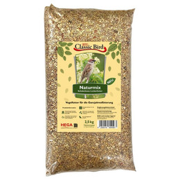 Produktbild von Classic Bird Naturmix - 4 x 2,5 kg