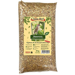 Produktbild von Classic Bird Naturmix schalenloses Wildvogelfutter - 10 kg