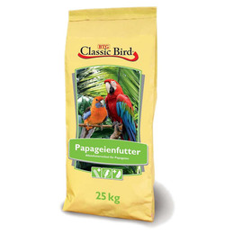 Produktbild von Classic Bird Papageienfutter - 25 kg