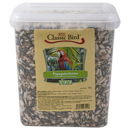 Produktbild von Classic Bird Papageienfutter Eimer - 3 kg