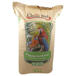 Produktbild von Classic Bird Papageienfutter Züchtermischung - 25 kg