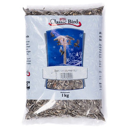 Produktbild von Classic Bird Sonnenblumenkerne gestreift - 1 kg