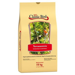 Produktbild von Classic Bird Vogelfutter Terrassenmix schalenlos - 10 kg