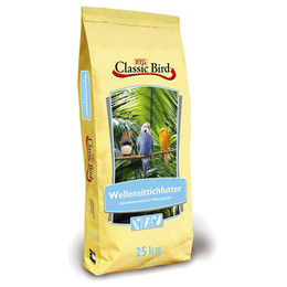 Produktbild von Classic Bird Wellensittich mit Hafer - 25 kg