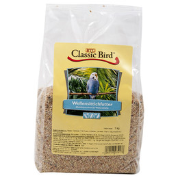 Produktbild von Classic Bird Wellensittichfutter - 1 kg