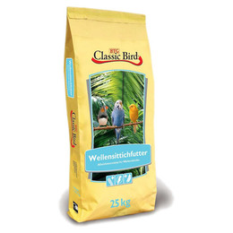 Produktbild von Classic Bird Wellensittichfutter - 25 kg