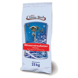 Produktbild von Classic Bird Winterstreufutter - 25 kg