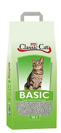 Produktbild von Classic Cat Katzenstreu Basic Bentonit - 18 l