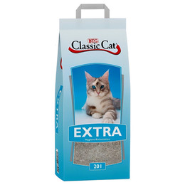 Produktbild von Classic Cat Katzenstreu Extra Attapulgit - 20 l