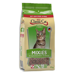 Produktbild von Classic Cat Trockenahrung Mixies mit Geflügel und Rind - 4000 g