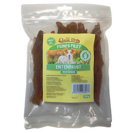 Produktbild von Classic Dog Feines Filet Entenbrustfilets 250 g