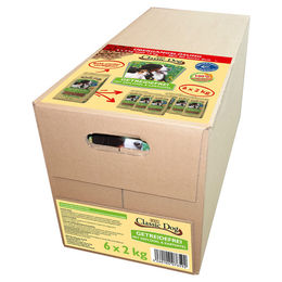 Produktbild von Classic Dog Geflügel & Kartoffel getreidefrei - 6 x 2 kg