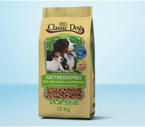 Produktbild von Classic Dog Geflügel & Kartoffel getreidefrei - 15 kg