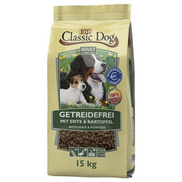 Produktbild von Classic Dog getreidefrei 15kg