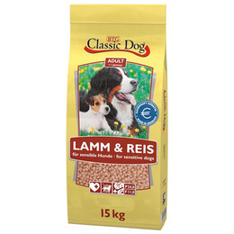 Produktbild von Classic Dog Lamm & Reis - 15 kg