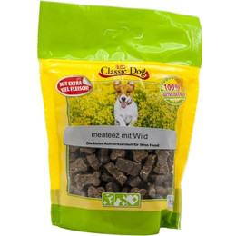 Produktbild von Classic Dog meateez mit Wild - 12 x 150 g