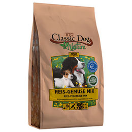 Produktbild von Classic Dog Nature Reis-Gemüse Mix - 1,25 kg