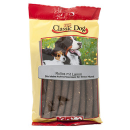 Produktbild von Classic Dog Rollos mit Lamm - 14 x 20 Stk.