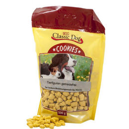 Produktbild von Classic Dog Snack Cookies Tierfiguren getreidefrei - 500 g