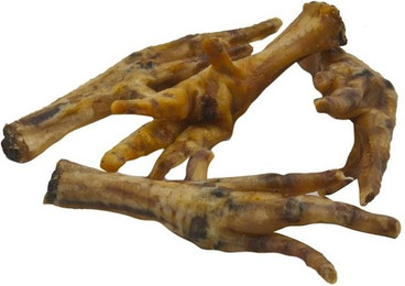 Produktbild von Classic Dog Snack Hühnerfüße 2 X 1kg