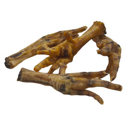 Produktbild von Classic Dog Snack Hühnerfüße - 1 kg