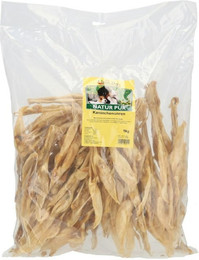 Produktbild von Classic Dog Snack Kaninchenohren 2 X 1kg