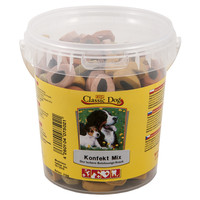 Produktbild von Classic Dog Snack Konfekt Mix - 500 g