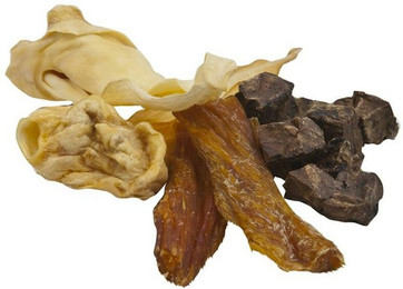 Produktbild von Classic Dog Snack Pferde-Mix 3 X 200g