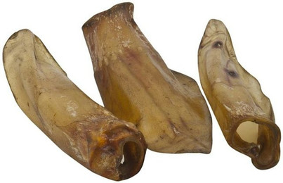 Produktbild von Classic Dog Snack Rinderohren - 2 x 50 Stk.