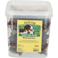 Produktbild von Classic Dog Snack Rinderpansen Natur - 2 x 800 g