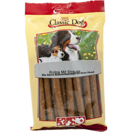 Produktbild von Classic Dog Snack Rollos Strauß - 14 x 20 Stk.