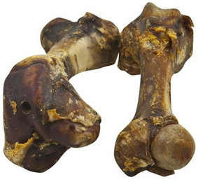 Produktbild von Classic Dog Snack Schweineknochen geräuchert 12 X 1 St.