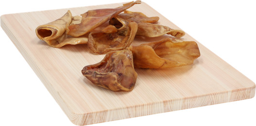 Produktbild von Classic Dog Snack Schweineohren 2 X 10 St.