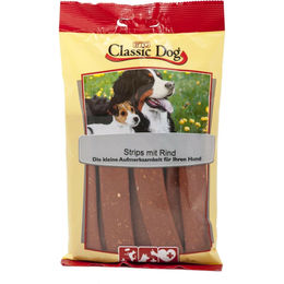 Produktbild von Classic Dog Snack Strips mit Rind - 14 x 20 Stk.