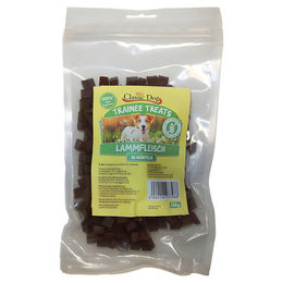 Produktbild von Classic Dog Trainee Treats Lammfleischwürfel 250 g