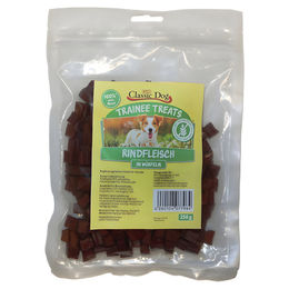 Produktbild von Classic Dog Trainee Treats Rindfleischwürfel 250 g