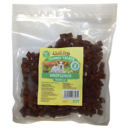 Produktbild von Classic Dog Trainee Treats Rindfleischwürfel 500 g