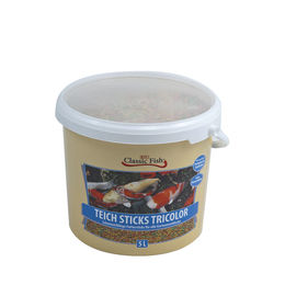 Produktbild von Classic Fish Teich Sticks TriColor - 1,2 kg