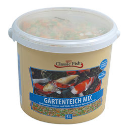 Classic Fish TeichMix Fischfutter - 5 l – Bild 1 von 3