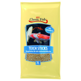 Produktbild von Classic Fish Teichsticks Fischfutter - 7 l