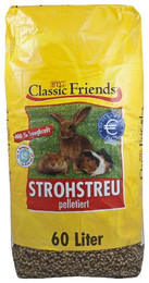 Produktbild von Classic Friends Strohstreu - 60 l