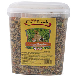Produktbild von Classic Friends Universal Nagerfutter Eimer - 3 kg
