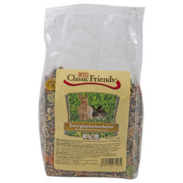 Produktbild von Classic Friends Zwergkaninchenfutter - 5 x 1 kg
