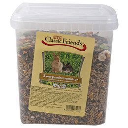 Produktbild von Classic Friends Zwergkaninchenfutter - 3 kg